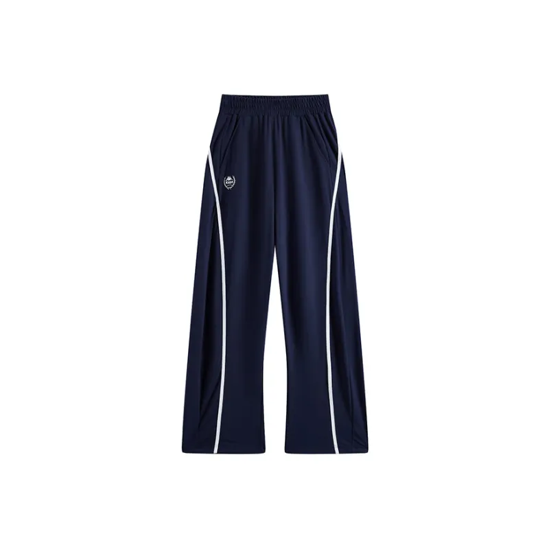 Kappa 1916 Series Casual Pants Women's Midnight Blue-0
