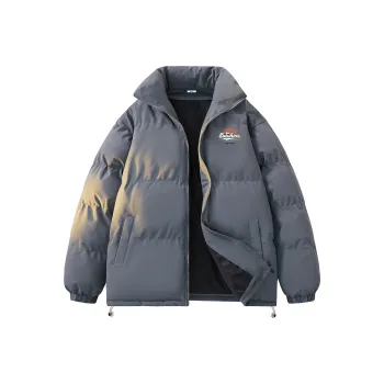 Warrior Ride The Wind And Waves Series Puffer Jacket Unisex