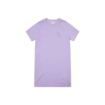 MLB Short Sleeved Dresses Women's Purple
