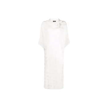 RAF SIMONS Long-Sleeved Dresses Women's White