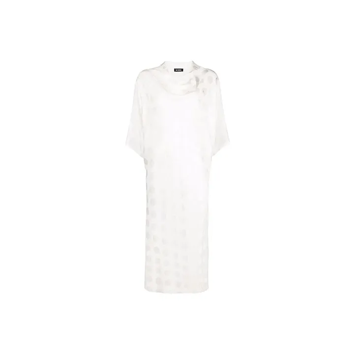 RAF SIMONS Long-Sleeved Dresses Women's White-0