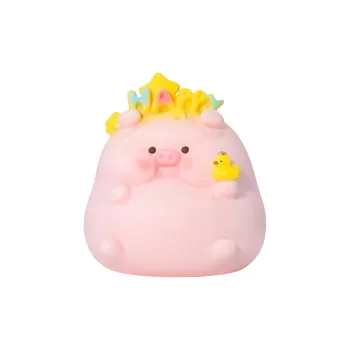 Emperor He Vinyl Cartoon Cute Impact Resistant Kids' Room Nightstand Piggy Bank