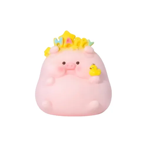 Emperor He Vinyl Cartoon Cute Impact Resistant Kids' Room Nightstand Piggy Bank