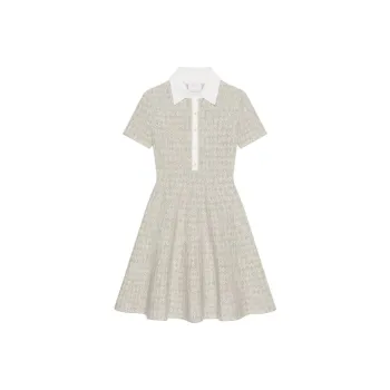 Givenchy Monogram Detailed Mini Dress