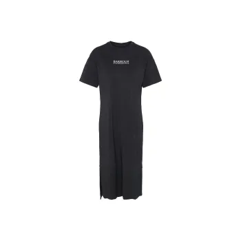 BARBOUR FW24 Short-Sleeved Dresses Women's Black