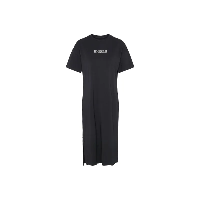 BARBOUR FW24 Short-Sleeved Dresses Women's Black-0
