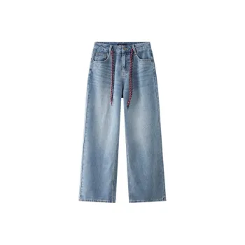 Three Blessings Jeans Women's Light Blue