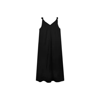 Migu Slip Dresses Women's Miss Elsa, Black