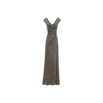 Gemy Maalouf Short-Sleeved Dresses Women's Silver
