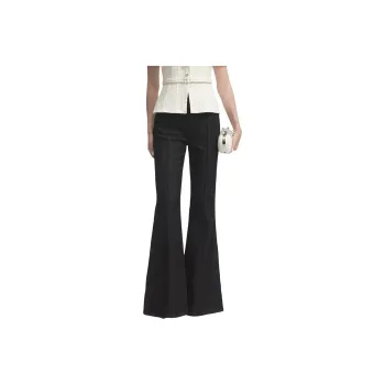 Self-portrait Jeans Women's Classic Black