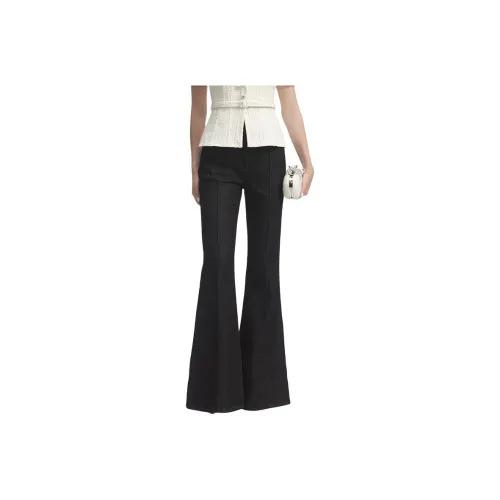 Self-portrait Jeans Women's Classic Black