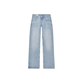 ZARA Trf Jeans Women's Light Blue