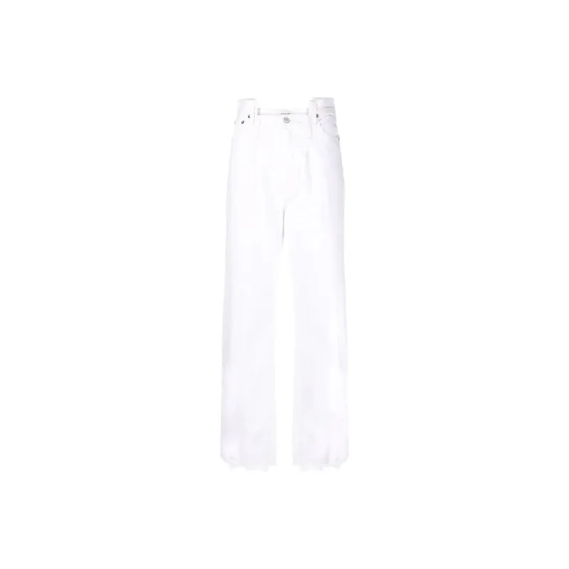 AGOLDE Jeans Women's White-0