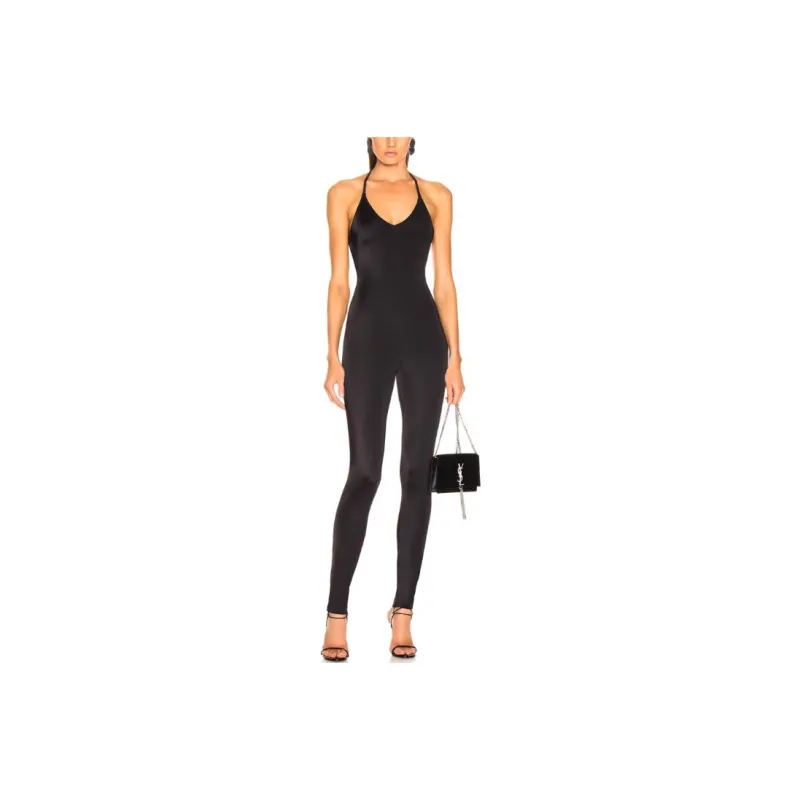 NORMA KAMALI Jumpsuit Women's Black-0