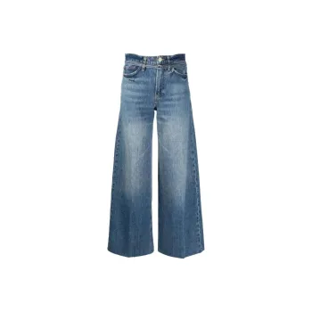 FRAME High-Waist Boyfriend-Cut Jeans