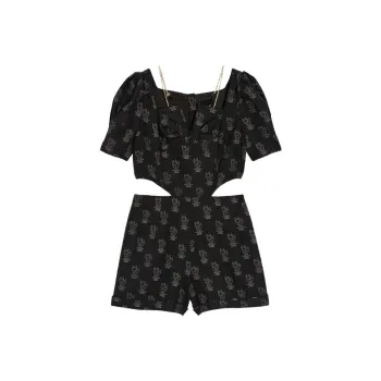 Bebe Jumpsuits Women's Black