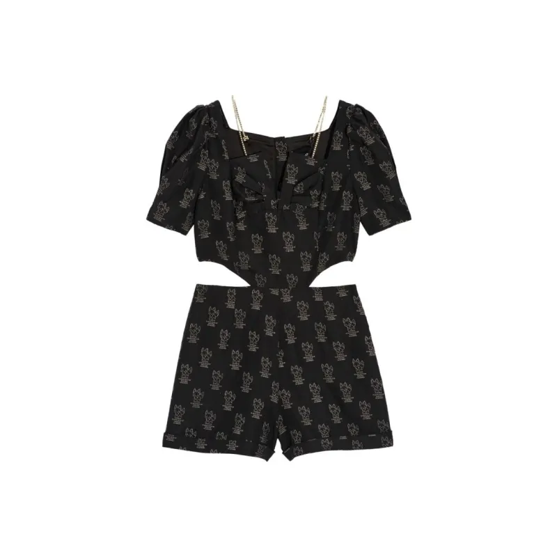 Bebe Jumpsuits Women's Black-0