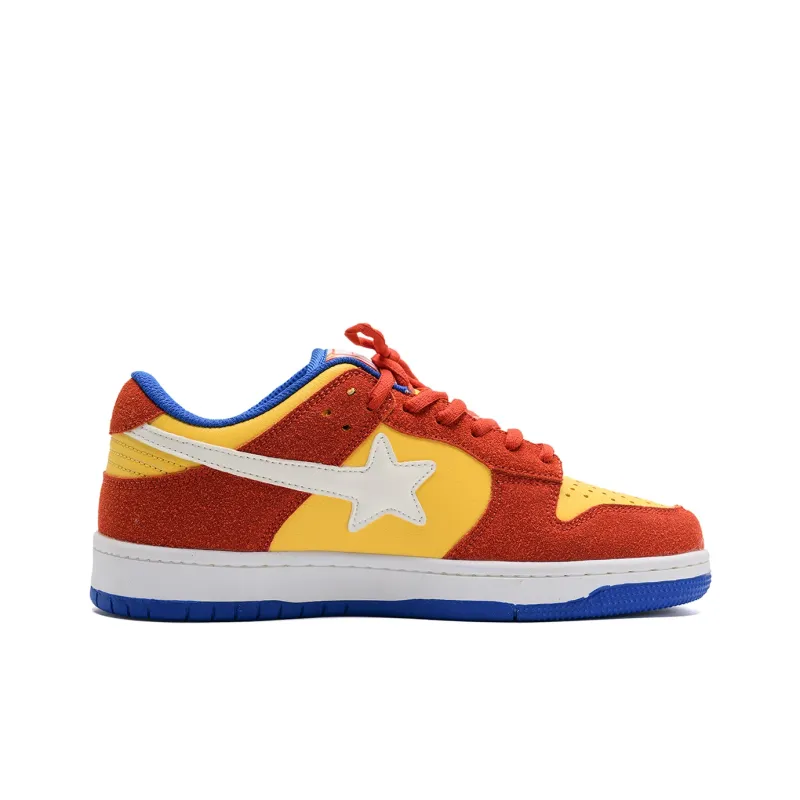 Teddy Bear Collection Coverage Slip Resistant, Abrasion Resistant, Lightweight Low Top Skateboard Shoes Unisex-12