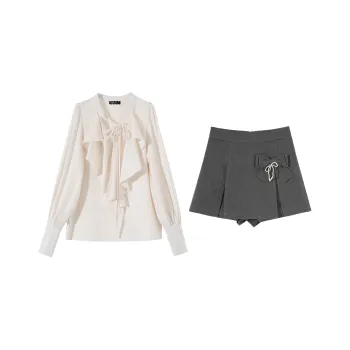 Adeworn Shirt Matching Set Women's