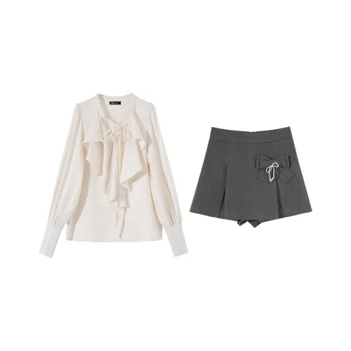 Adeworn Shirt Matching Set Women's