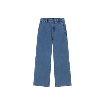 GU Jeans Women's 65 Royal Blue
