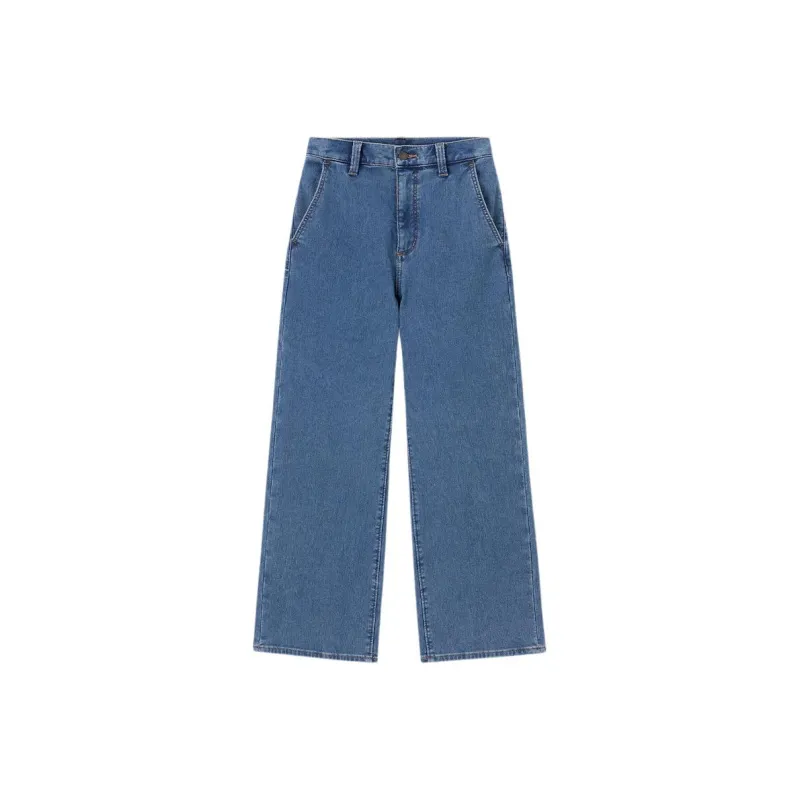 GU Jeans Women's 65 Royal Blue-0