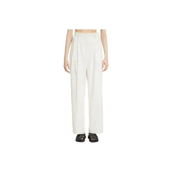 TOTEME High Waisted Straight Leg Pants