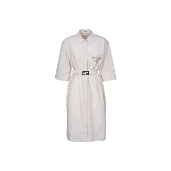 FENDI Oversized Shirt Dress