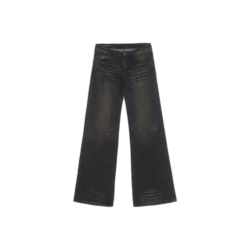 Fax Copy Express Straight Jeans Unisex