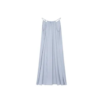 THE SEA LIFE Slip Dresses Women's Glacier Gray