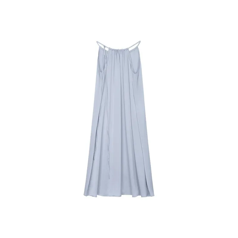 THE SEA LIFE Slip Dresses Women's Glacier Gray-0