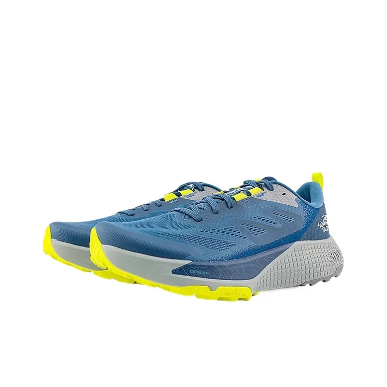 THE NORTH FACE Altamesa 500 Abrasion Resistant Low Top Running Shoes Men's Blue-1