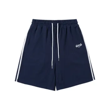 MeiHaoStore Casual Shorts Women's Navy Blue
