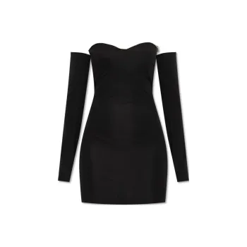 DSQUARED 2 Off Shoulder Mini Dress