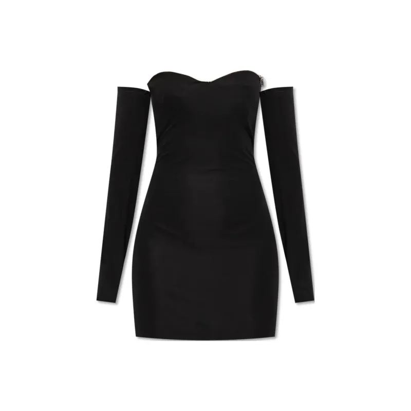 DSQUARED 2 Off Shoulder Mini Dress-0