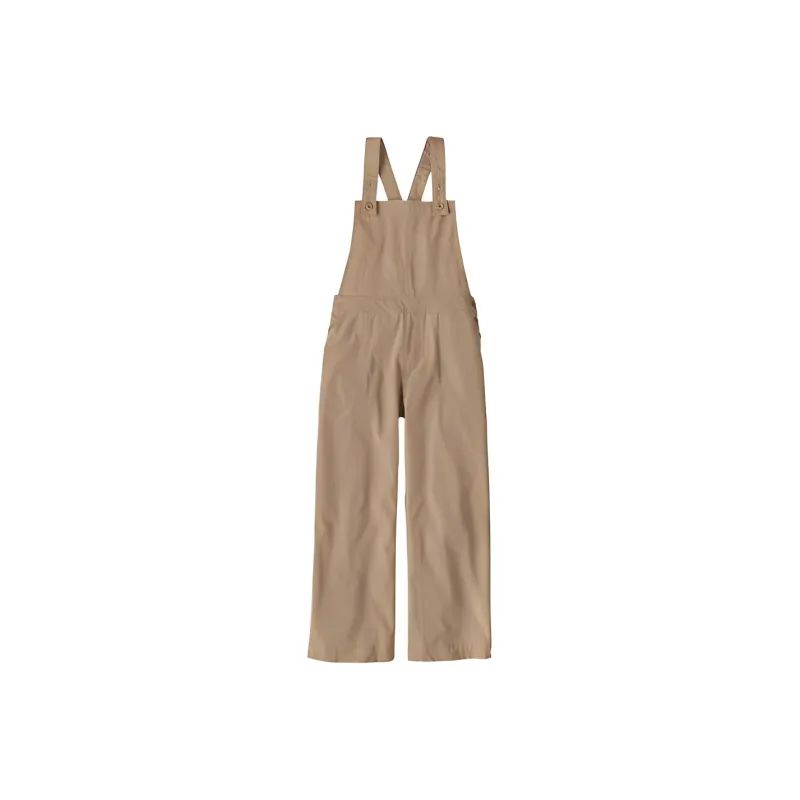 Patagonia Cropped Overalls Cargo Pants Women's Orange-6