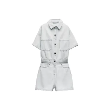 ZARA Jumpsuits Women's Blue