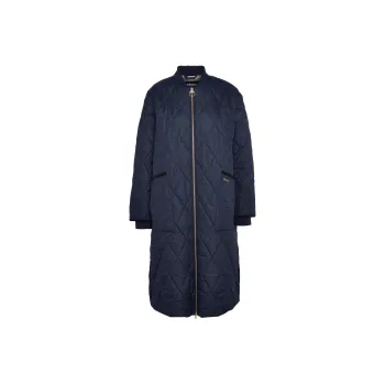 BARBOUR Puffer Jacket Women's Dark Marine Blue