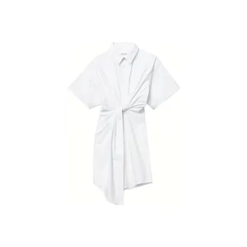 Alexander Wang Short Sleeved Dresses Women's White