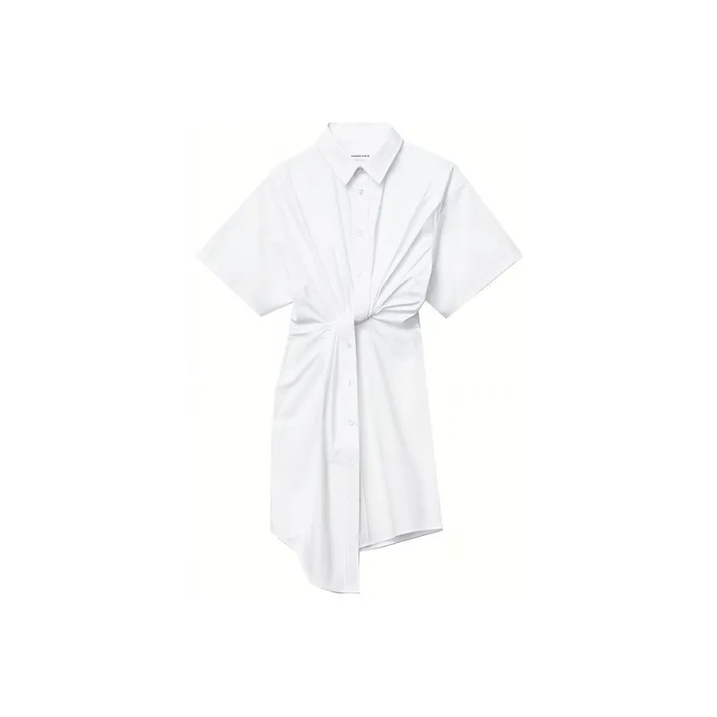 Alexander Wang Short Sleeved Dresses Women's White-0