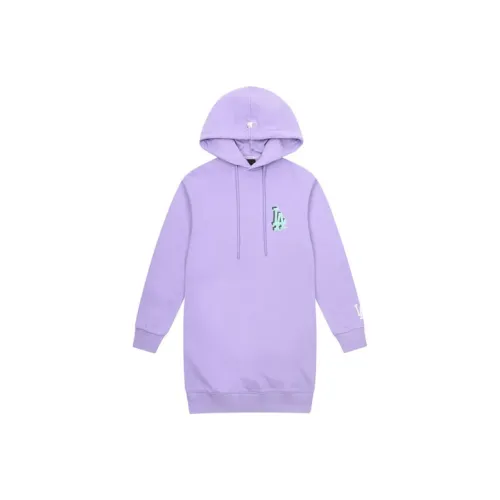 MLB Long Sleeved Dresses Women's Purple