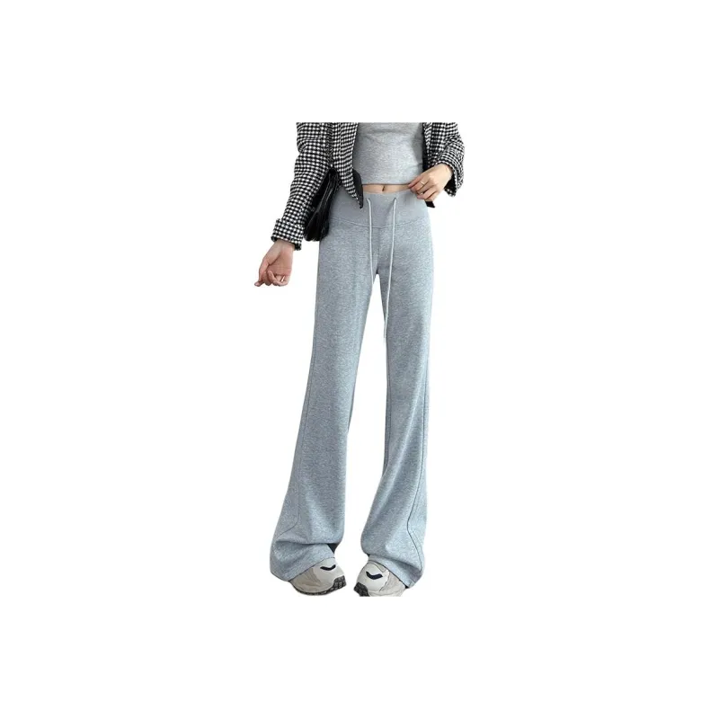 KALULI 2025 Spring Casual Pants Loose Fit Women's-7