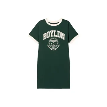 Boy London Short Sleeved Dresses Women's Green