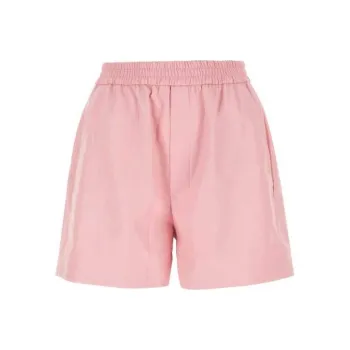 NANUSHKA Straight Leg Brenna Shorts