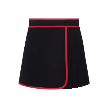 RED VALENTINO Casual Shorts Women's Black