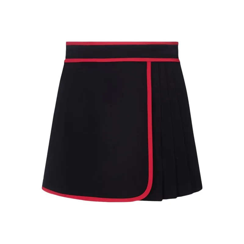 RED VALENTINO Casual Shorts Women's Black-0