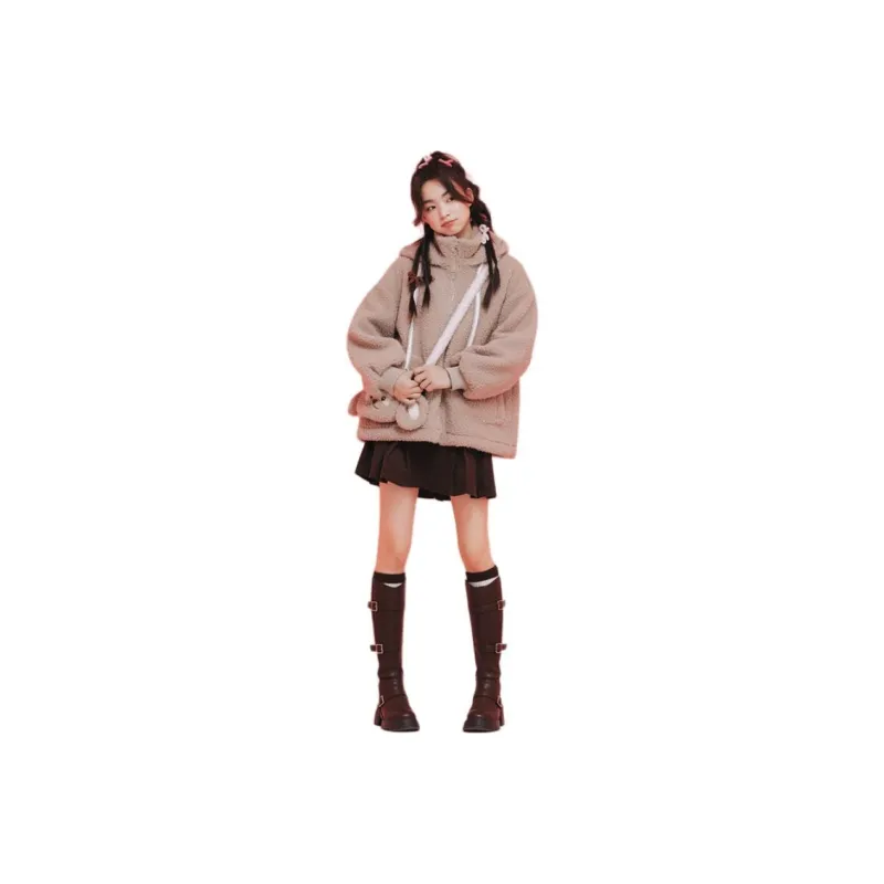 ZIHAN Puffer Jacket Women's Khaki-0