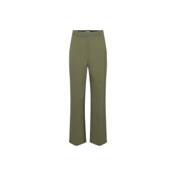 ARITZIA Babaton Agency Curve-Fit Pant ReSsential Casual Pants Women's Army Green/Army Green