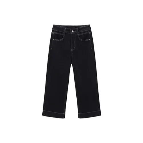 HDFULERN Jeans Women's Black