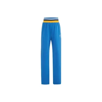 Short Sentence Knitted Sweatpants Women's